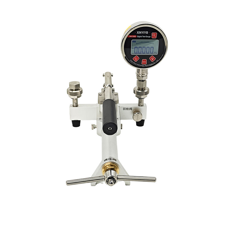 Portable Air Pressure Pump Manual Air Pressure Source Pressure Calibration Table