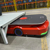 Warehouse AGV designed for 1000kg payloads and precise automated movement