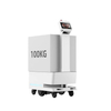 AMR AGV delivery robot with 100kg payload for smart factory logistics