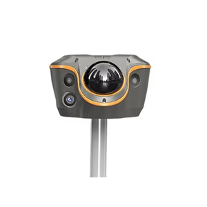 Laser positioning scanner with GNSS and vision fusion for engineering applications