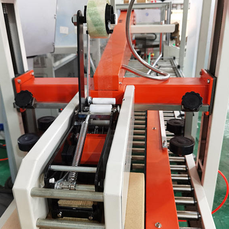 industrial carton forming and bottle packing equipment for large-scale logistics lines