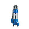 Domestic submerged pump for household water removal