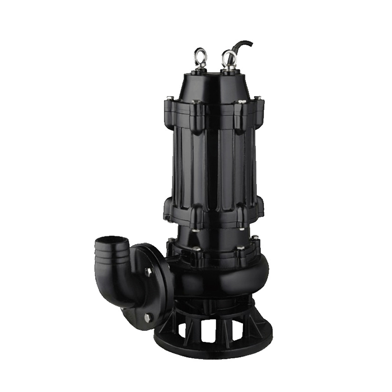 Wastewater handling pump for treatment plants and industrial drainage