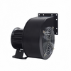Compact electric blower front view copper wire motor energy efficient stable operation