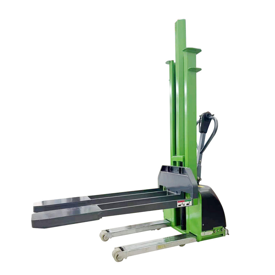 self lifting electric pallet truck for 1000kg warehouse handling