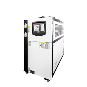 Water cooled screw chiller for industrial circulating cooling