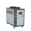Air cooled mold chiller for production line cooling