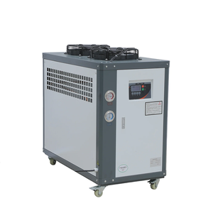 Air cooled mold chiller for production line cooling
