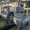 Heavy duty water chiller for continuous industrial cooling