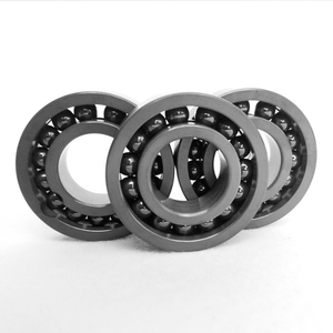 Anti-wear Non-magnetic Silicone Nitride Ceramic Full Ball Bearing