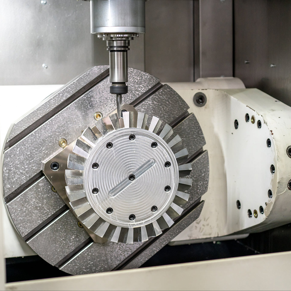 Five Axis CNC Vertical Machining Center Machine