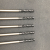 Customizable 58 Degree 2-Flute Tungsten Carbide End Mill CNC Tool