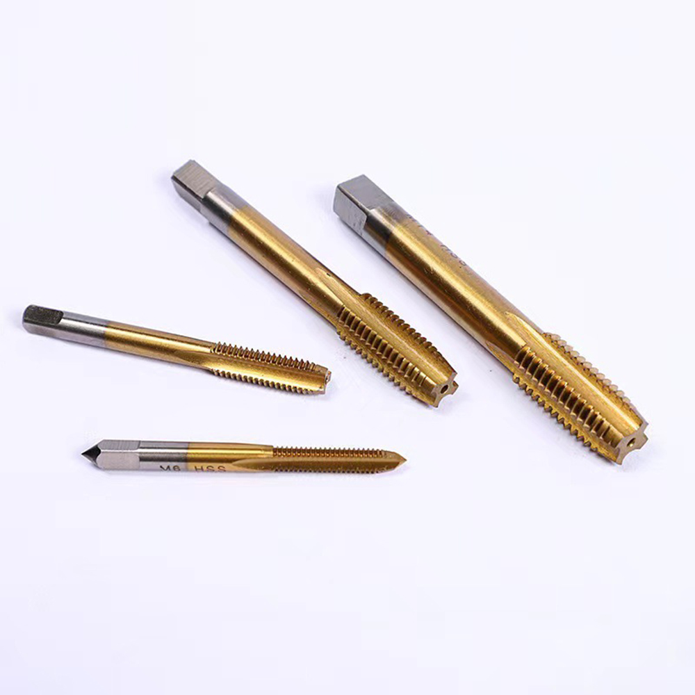 M2A High Hardness Cobalt Titanium-Coated Tap Drill