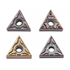 Alloy Rough and Finish Turning Grooving Triangular External Circular Insert CNC Cutter Head