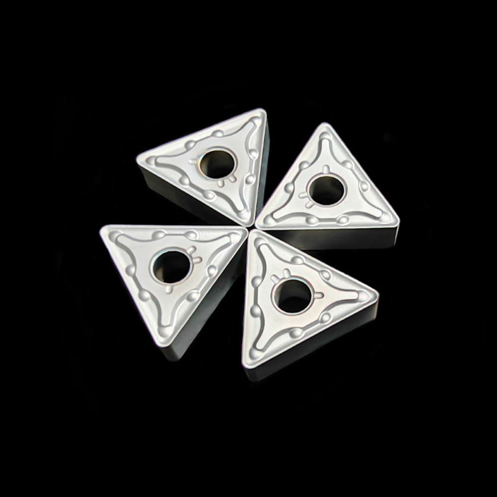 Triangular External Circular CNC Tool Head