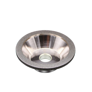 Universal Knife Sharpener Electroplating Bowl-Shaped Diamond Grinding Wheel