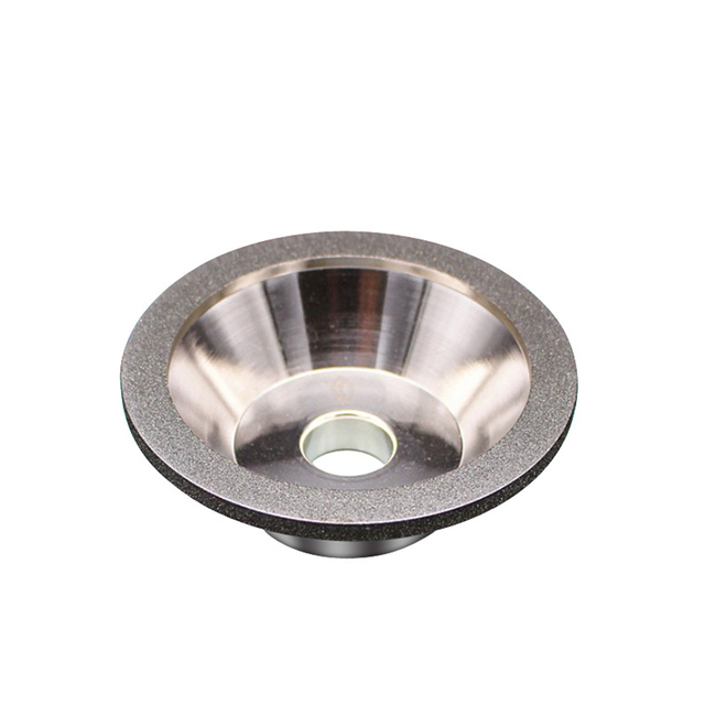 Universal Knife Sharpener Electroplating Bowl-Shaped Diamond Grinding Wheel