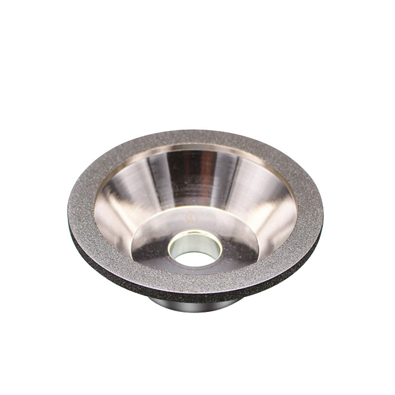 Universal Knife Sharpener Electroplating Bowl-Shaped Diamond Grinding Wheel