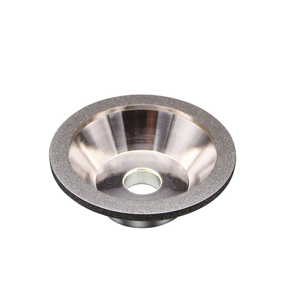 Universal Knife Sharpener Electroplating Bowl-Shaped Diamond Grinding Wheel