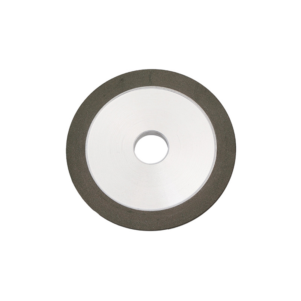 Woodworking Grinder Single Bevel Resin Alloy Diamond Grinding Wheel