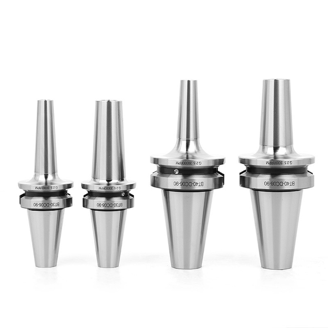 High-Precision Pullback CNC Tool Holder