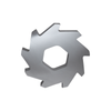 Single and Double Shaft Shredder Blades-Style02
