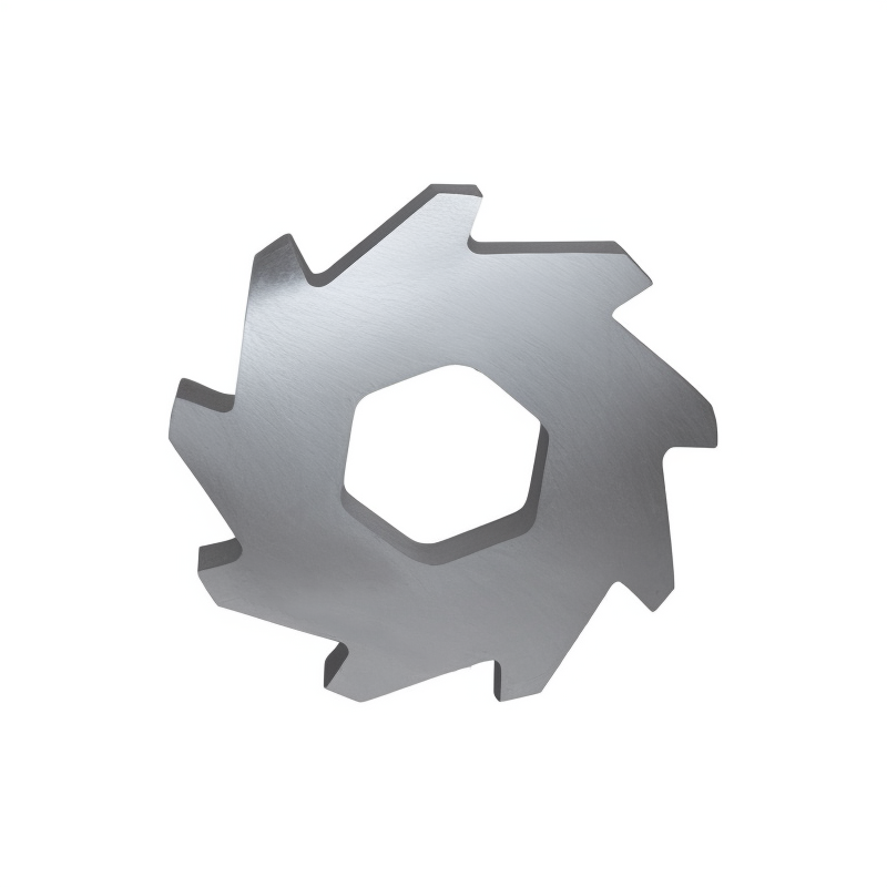 Single and Double Shaft Shredder Blades-Style02