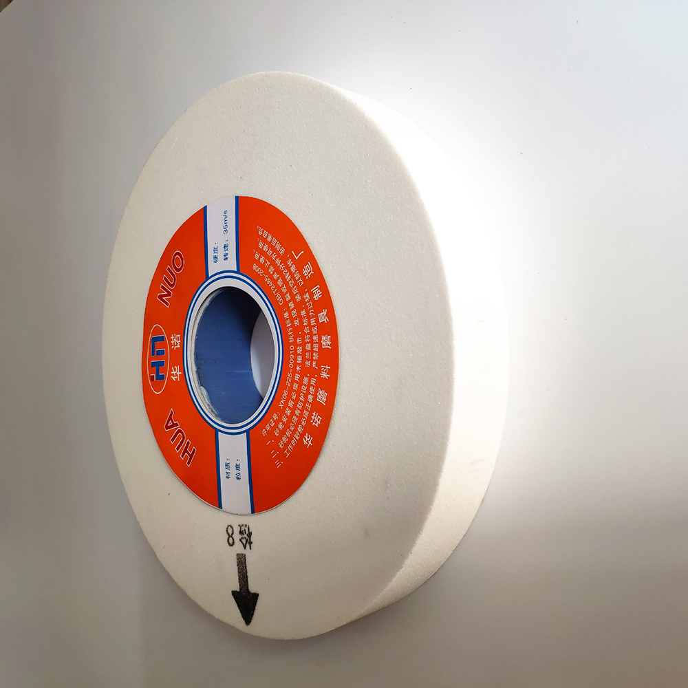 White Corundum/Green Silicon Carbide Grinding Wheel