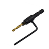 Hexagonal Shank Woodworking Countersunk Twist Drill Bit