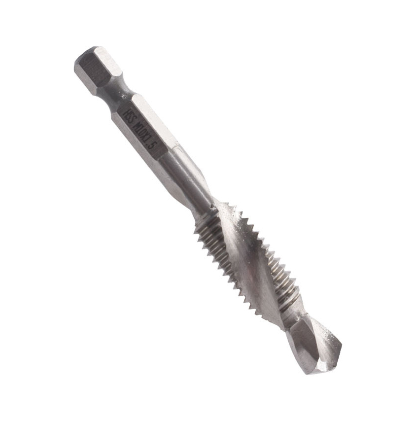 Spiral Tap Drilling and Tapping Drill Bit