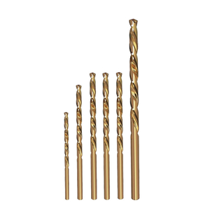 High Speed Steel Cobalt-Containing Extended Twist Drill Bit