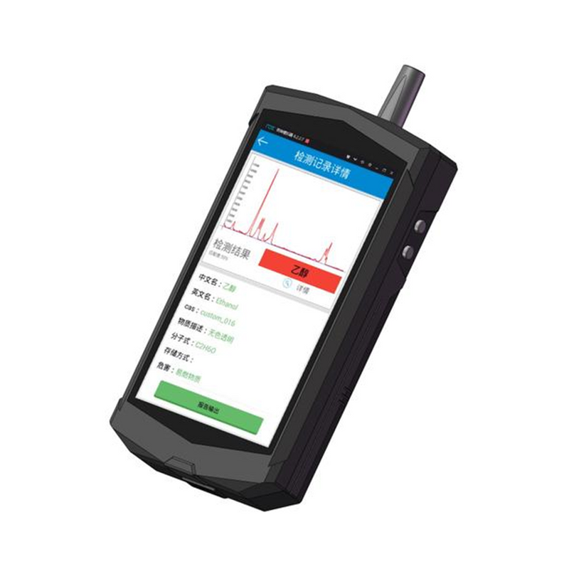 Portable Raman analyzer for rapid hazardous material detection with 785nm laser and field-ready design
