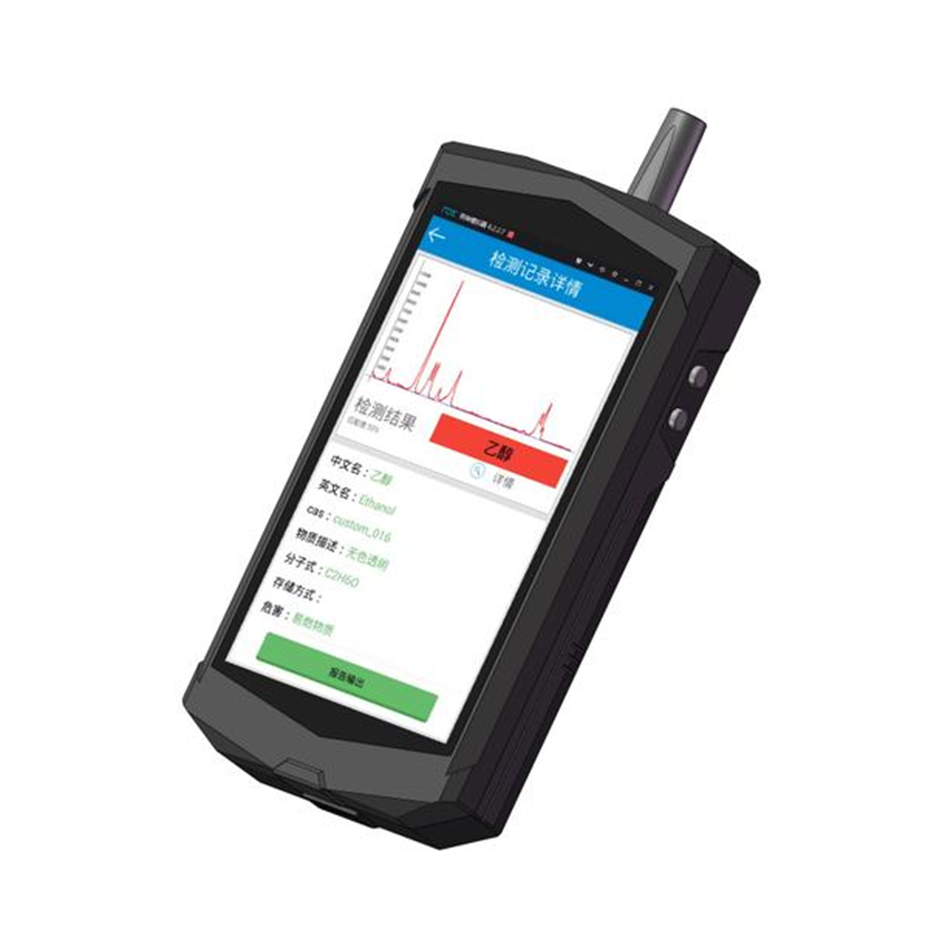 Portable Raman analyzer for rapid hazardous material detection with 785nm laser and field-ready design