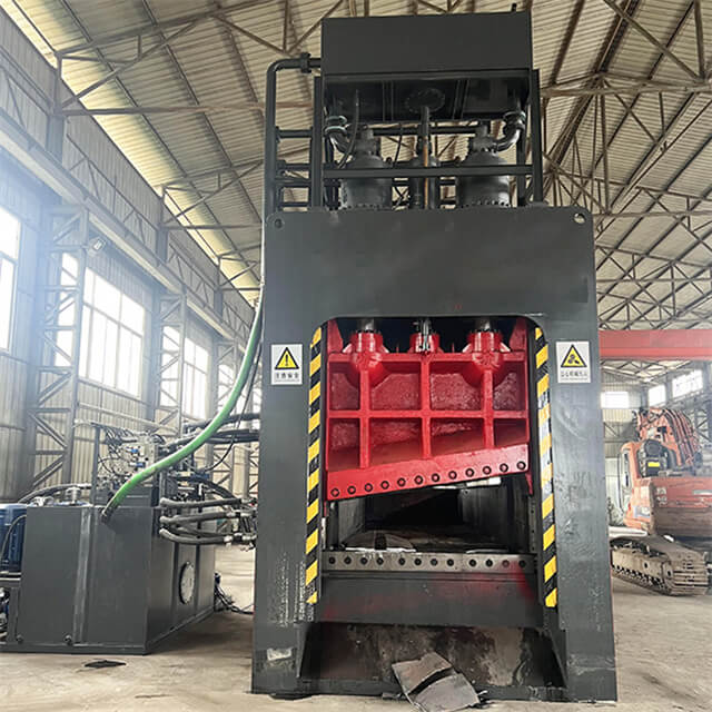 Gantry Metal Shearing Machine