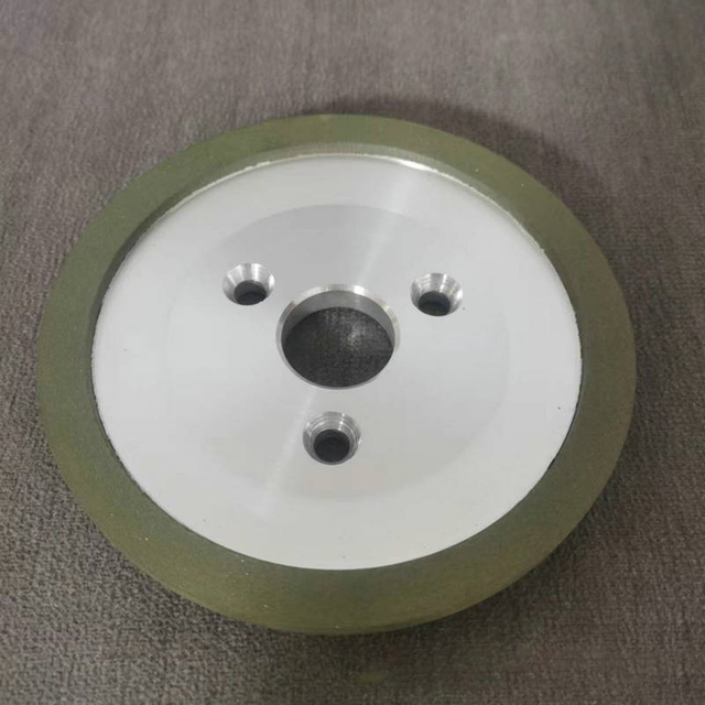 Resin bond diamond grinding wheel for knife sharpening and fine polishing