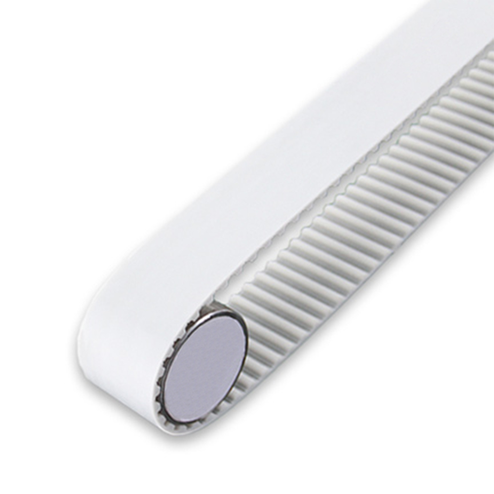 White PU Synchronization Belt