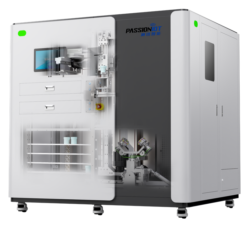 SM300-600 Intelligent Solder Paste Cabinet