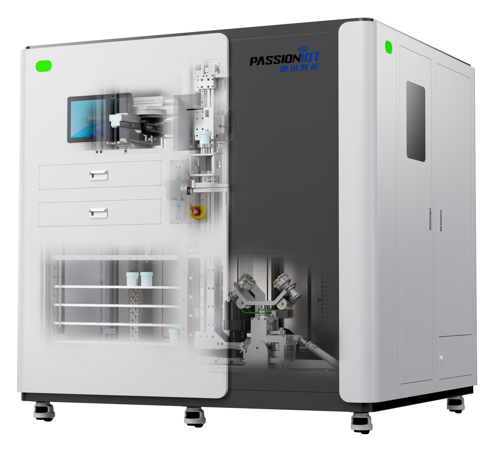 SM300-600 Intelligent Solder Paste Cabinet