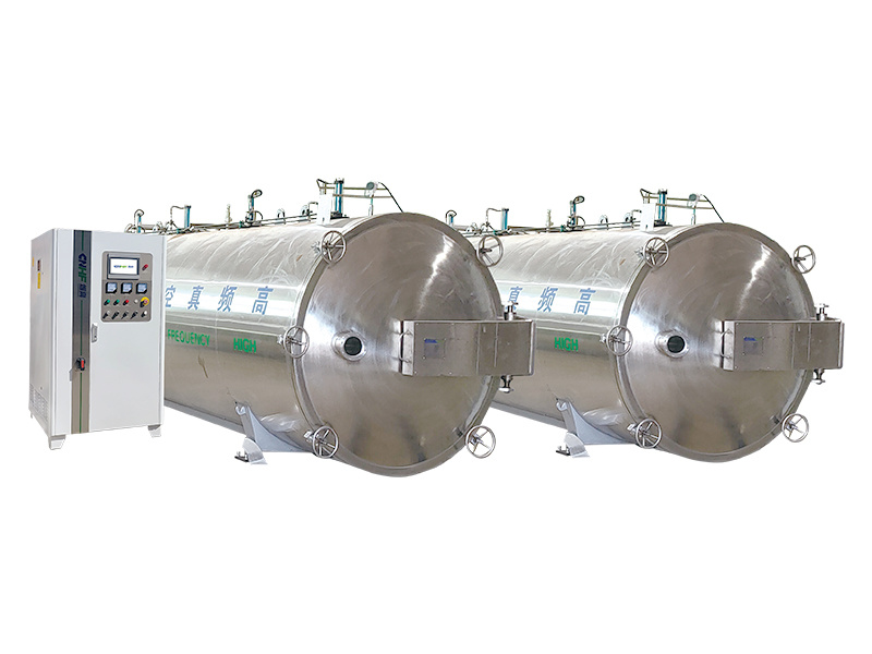 High Frequency Vacuum Wood Dryer