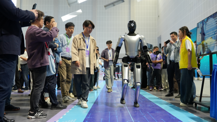 Dozens of humanoid robots are about to take up their posts