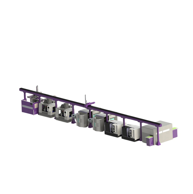 TZ-MZ Heavy-Duty Intelligent Gantry Robot Production Line