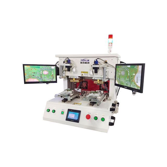 XONJE XJPP-3A Double Head Pulse Welding Machine