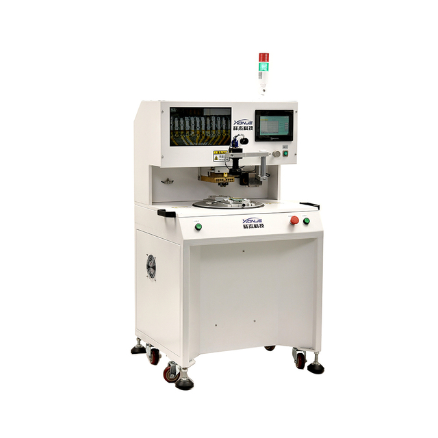 XONJE XJPP-2F Floor Turntable Pulse Welding Machine