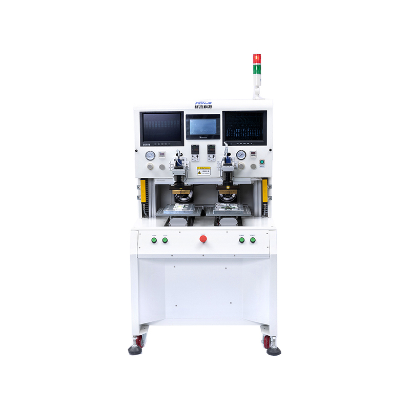 XONJE XJPP-5A Double Head Multi Station Pulse Welding Machine