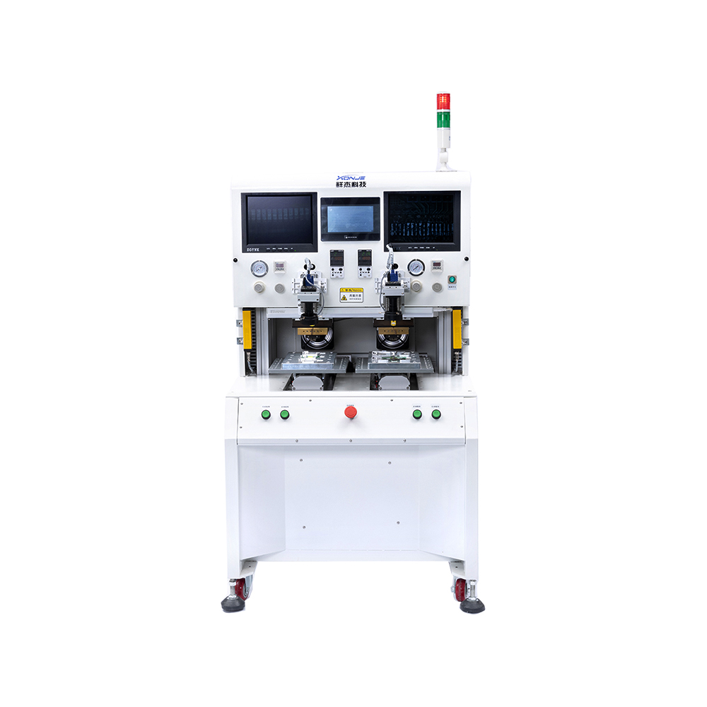 XONJE XJPP-5A Double Head Multi Station Pulse Welding Machine