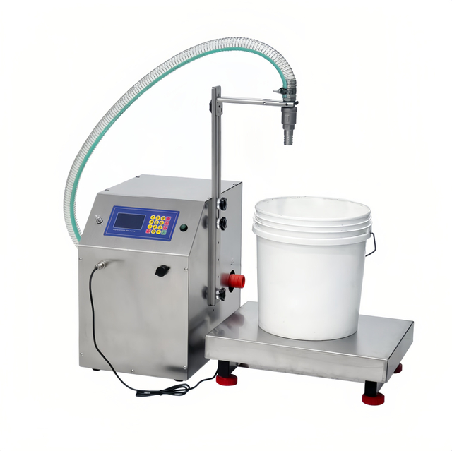 CSY-L72 Ultra-High-Speed Liquid Filling Machine (50g–100kg)