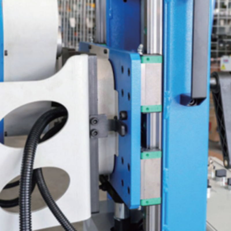 Finished bevel surface after cold-cutting process by YX-80A machine showing smooth oxidation-free groove quality