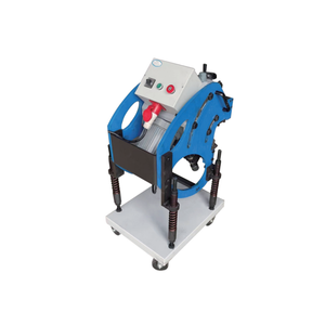 YX-40D single-sided rolling shear machine full view for metal plate beveling and welding preparation