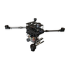 Mapping drone H4 870mm front view ready for aerial survey and patrol