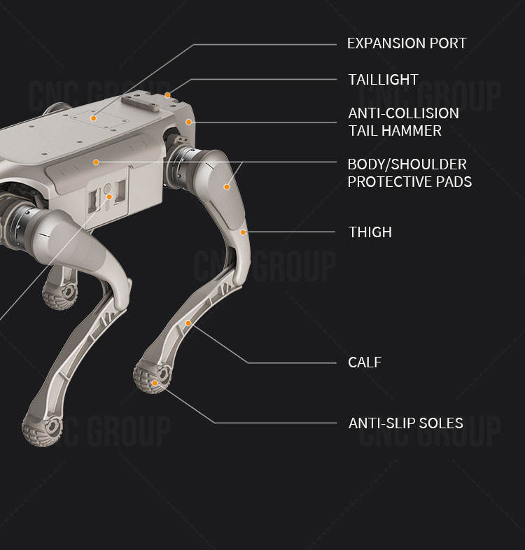 Emergency response robot equipped with gas detection sensors and obstacle avoidance system